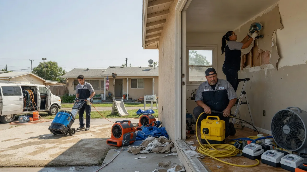 Water Damage Restoration in Pittsboro, MS near me